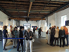 Besucher beim 2. Geburtstag des Hammermuseums